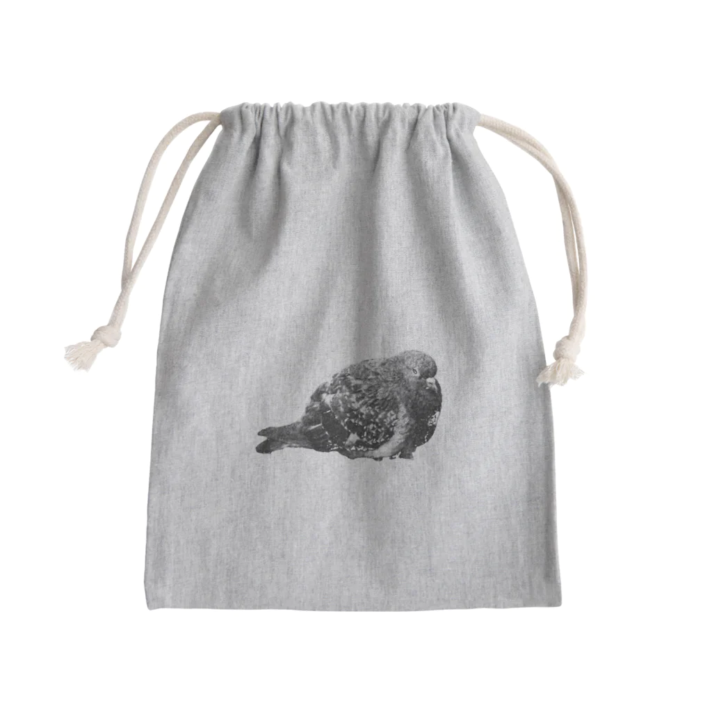 Ciruelas(シルエラズ)のハトゥ Mini Drawstring Bag