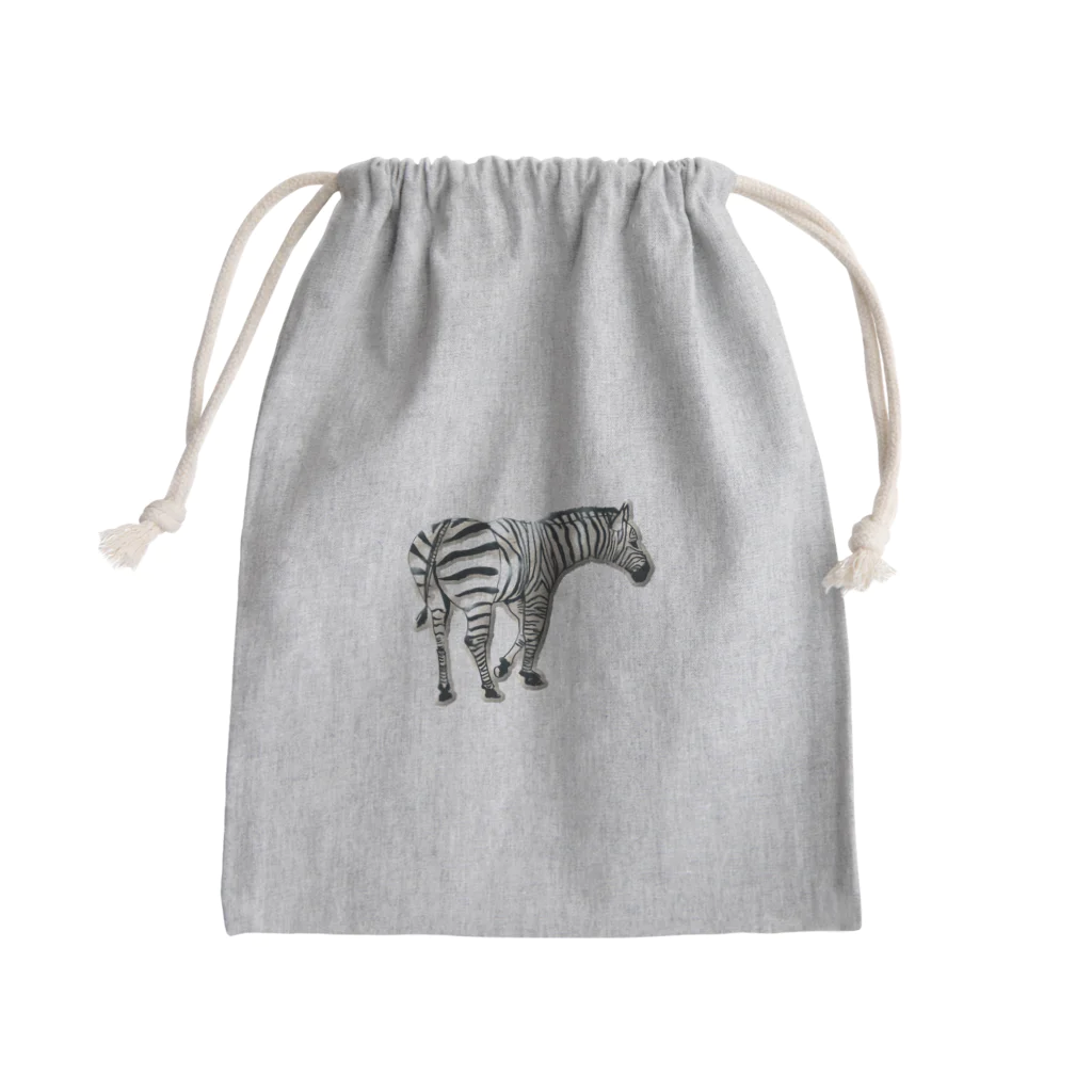 ZEBRAのZEBRA Mini Drawstring Bag