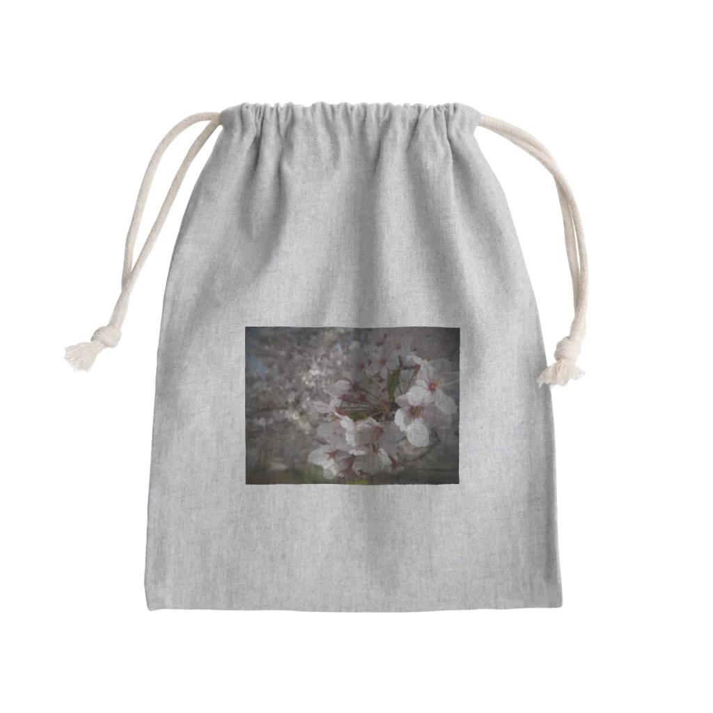 5nowのお花見気分 Mini Drawstring Bag