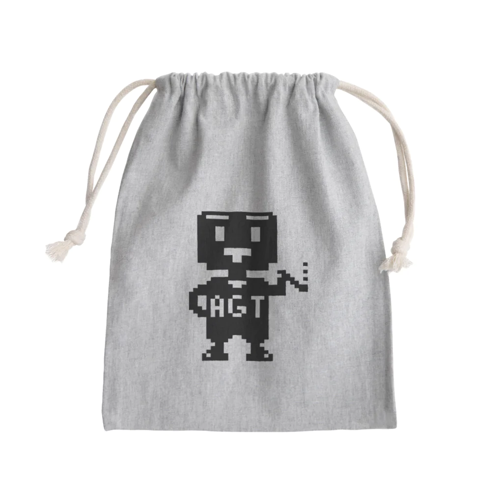 AgataLAのAgataHakase Mini Drawstring Bag