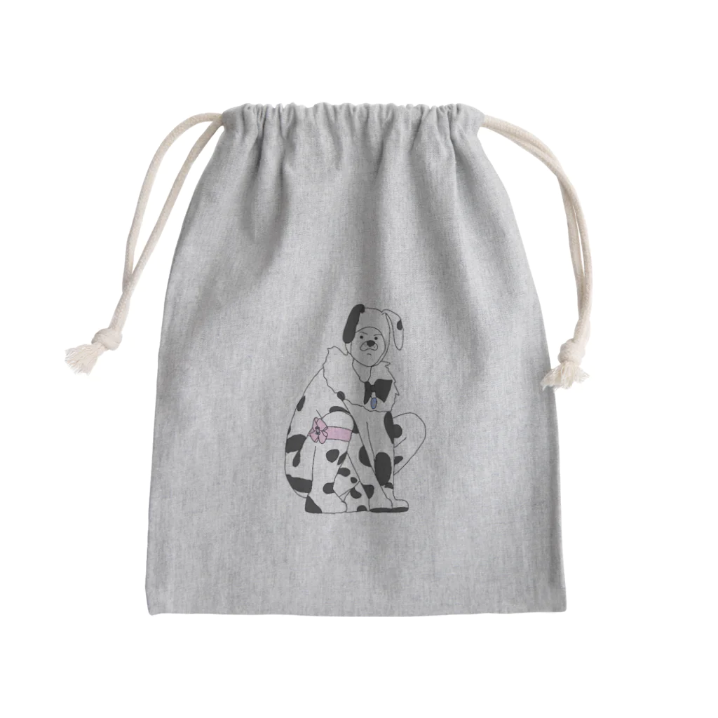 maupoのがんたろう Mini Drawstring Bag