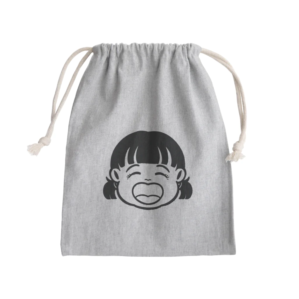 yamiagariの笑顔満開の、おんなのこ。 Mini Drawstring Bag