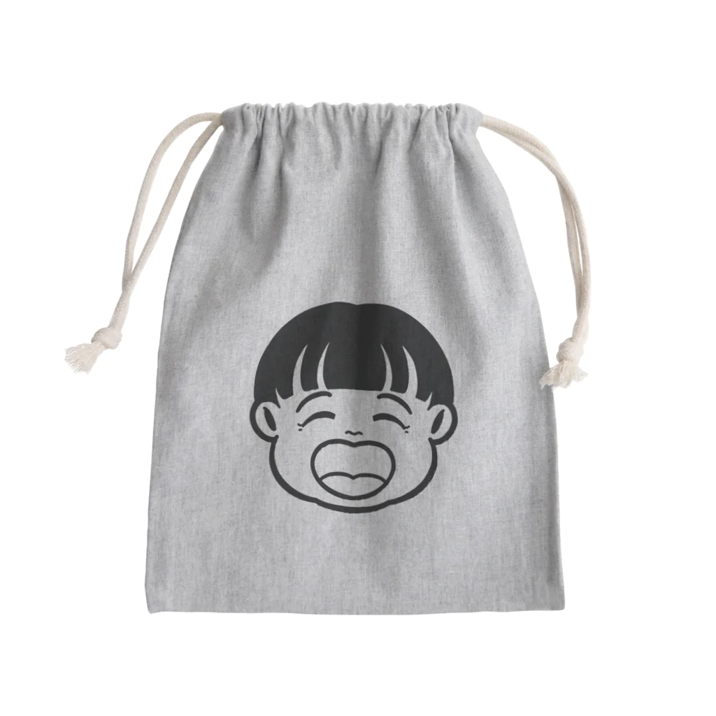 yamiagariの笑顔満開の、おとこのこ。 Mini Drawstring Bag