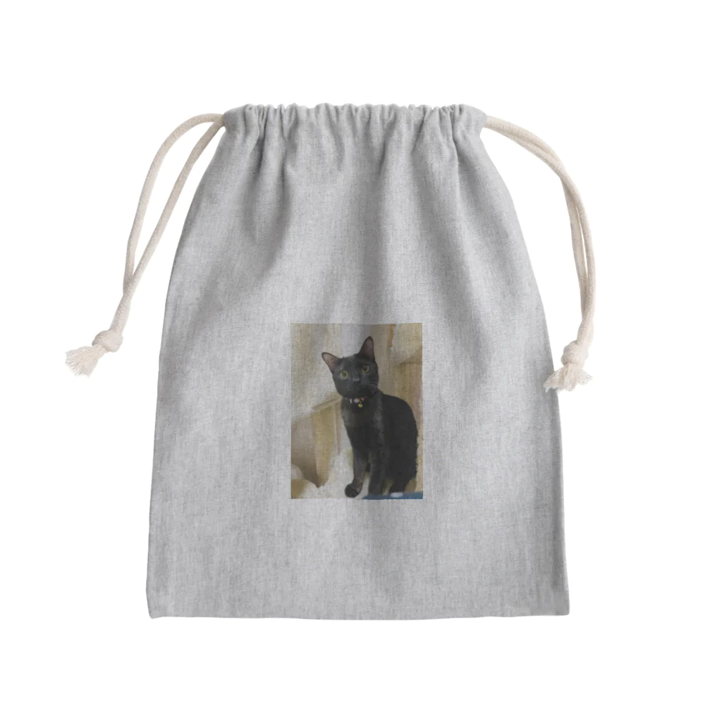 まめねこ大福屋のいつでもしゅんたん♪ Mini Drawstring Bag