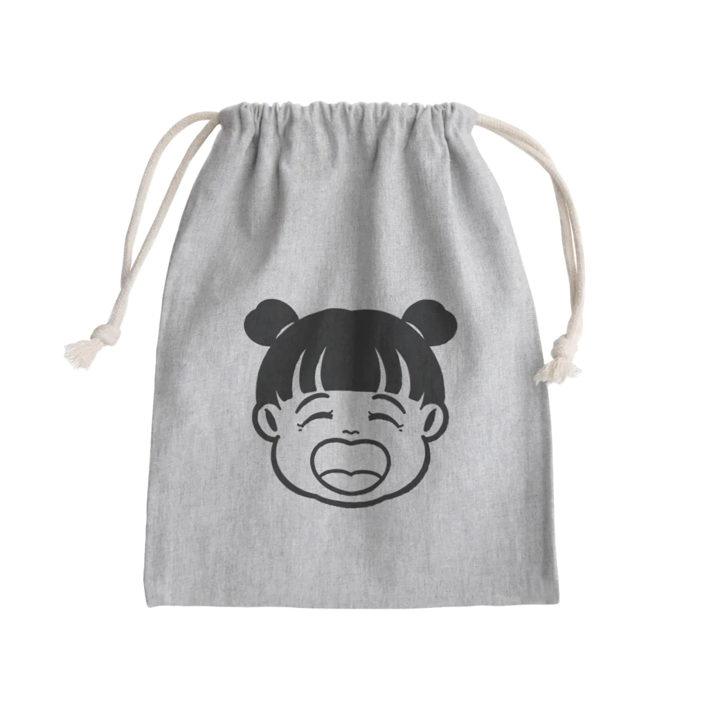 yamiagariの笑顔満開の、おんなのこ、おだんご。 Mini Drawstring Bag