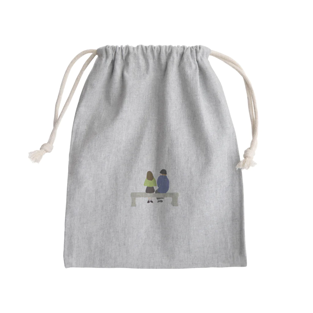 REINAの🍏🫐 Mini Drawstring Bag