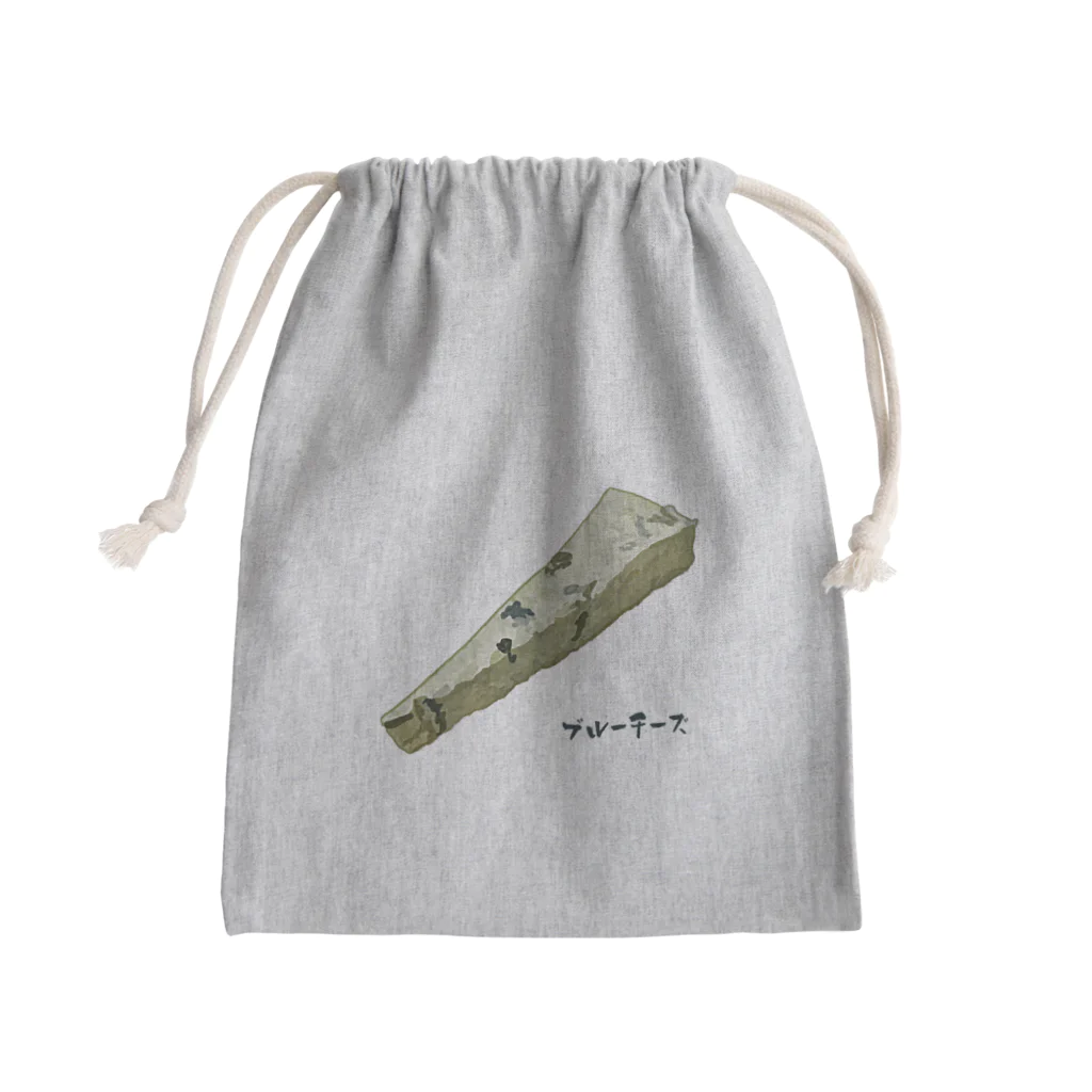 脂身通信Ｚのブルーチーズ Mini Drawstring Bag