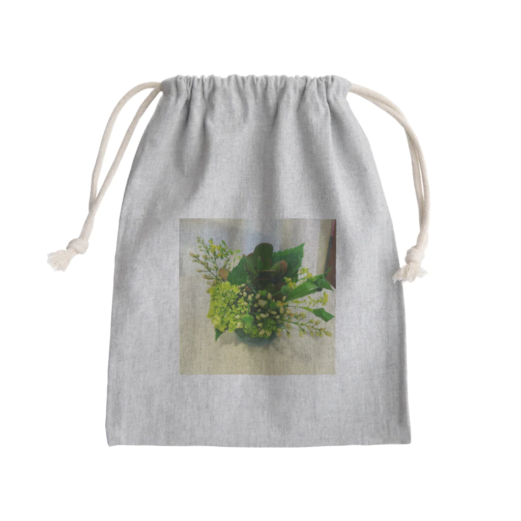 ののかの野々の小鳥 Mini Drawstring Bag