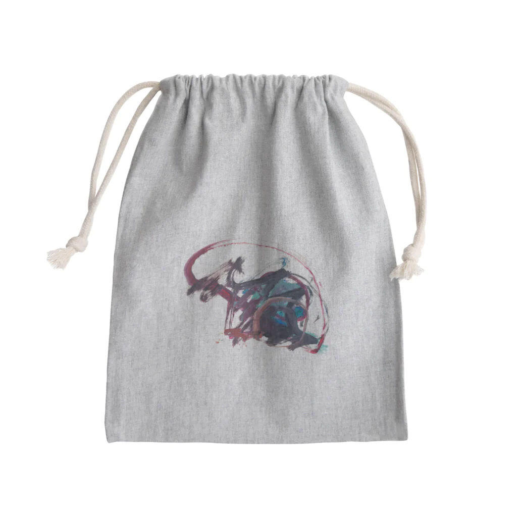 bochicoのSAURUSU item Mini Drawstring Bag