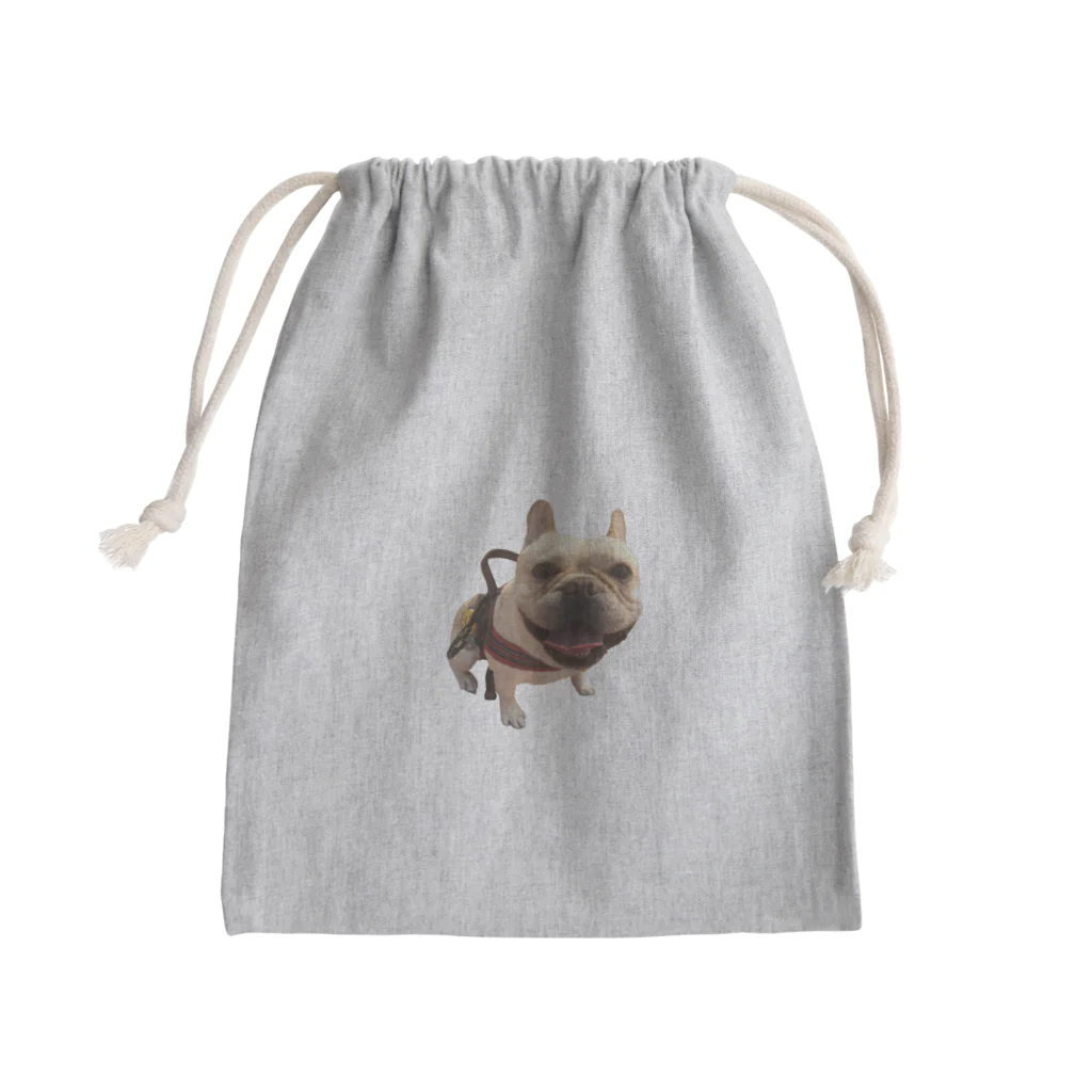 大吉の飼い主の大吉 Mini Drawstring Bag