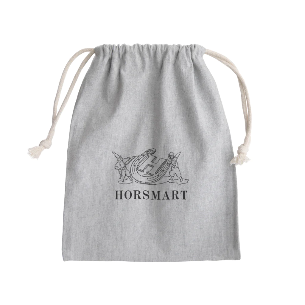 HORSMART公式ショップの色選べます『HORSMARTオリジナル商品』 Mini Drawstring Bag