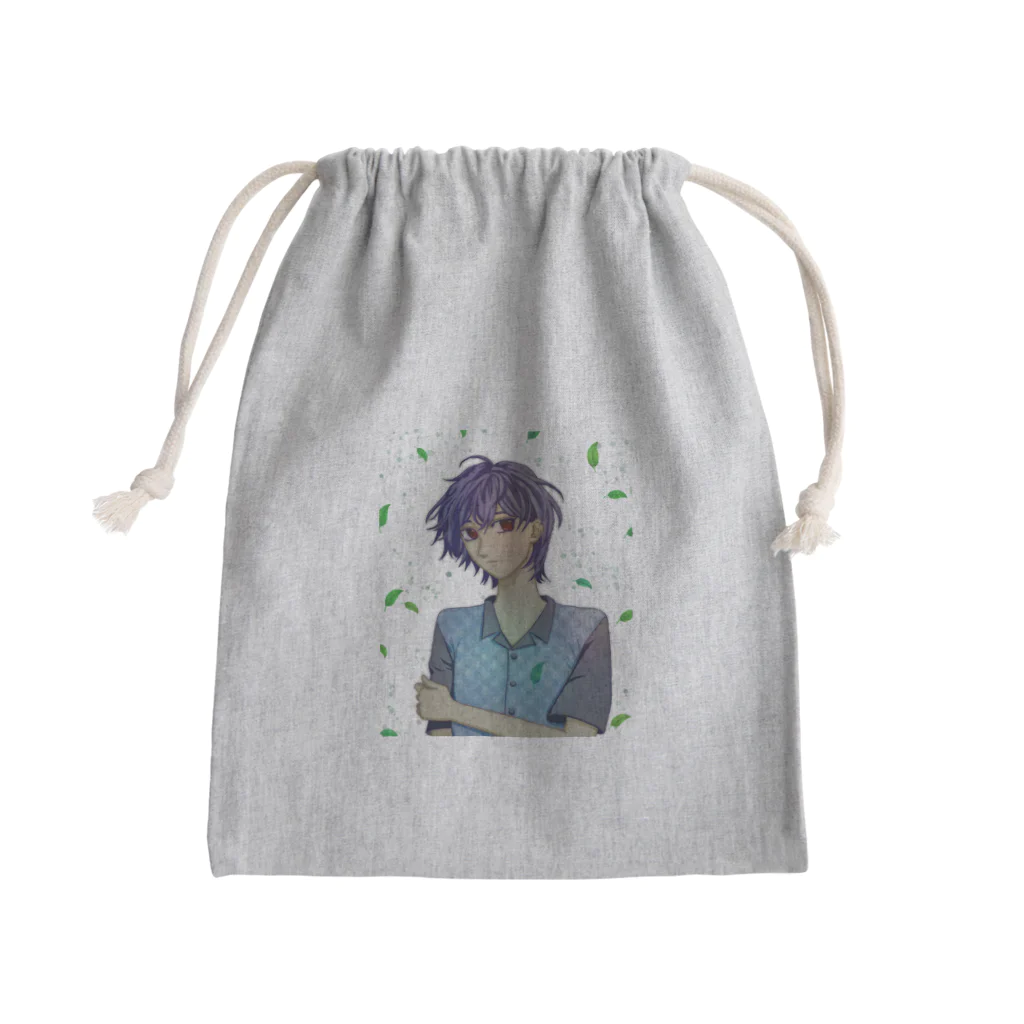 ガールズルームのそよ風 Mini Drawstring Bag