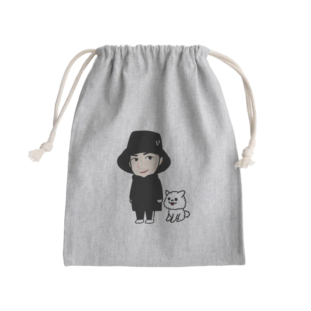 미사미사のPJ Mini Drawstring Bag