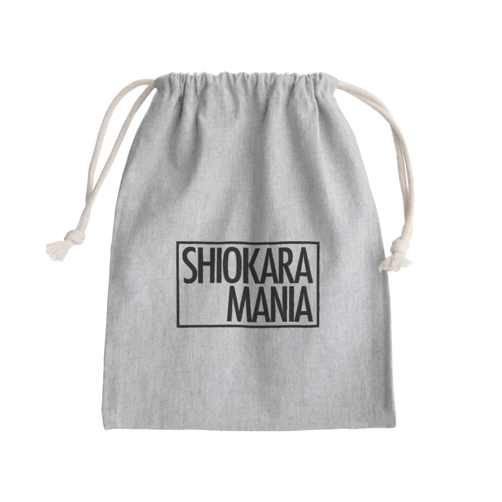 SHIOKARA MANIAのシオカラマニア巾着 きんちゃく