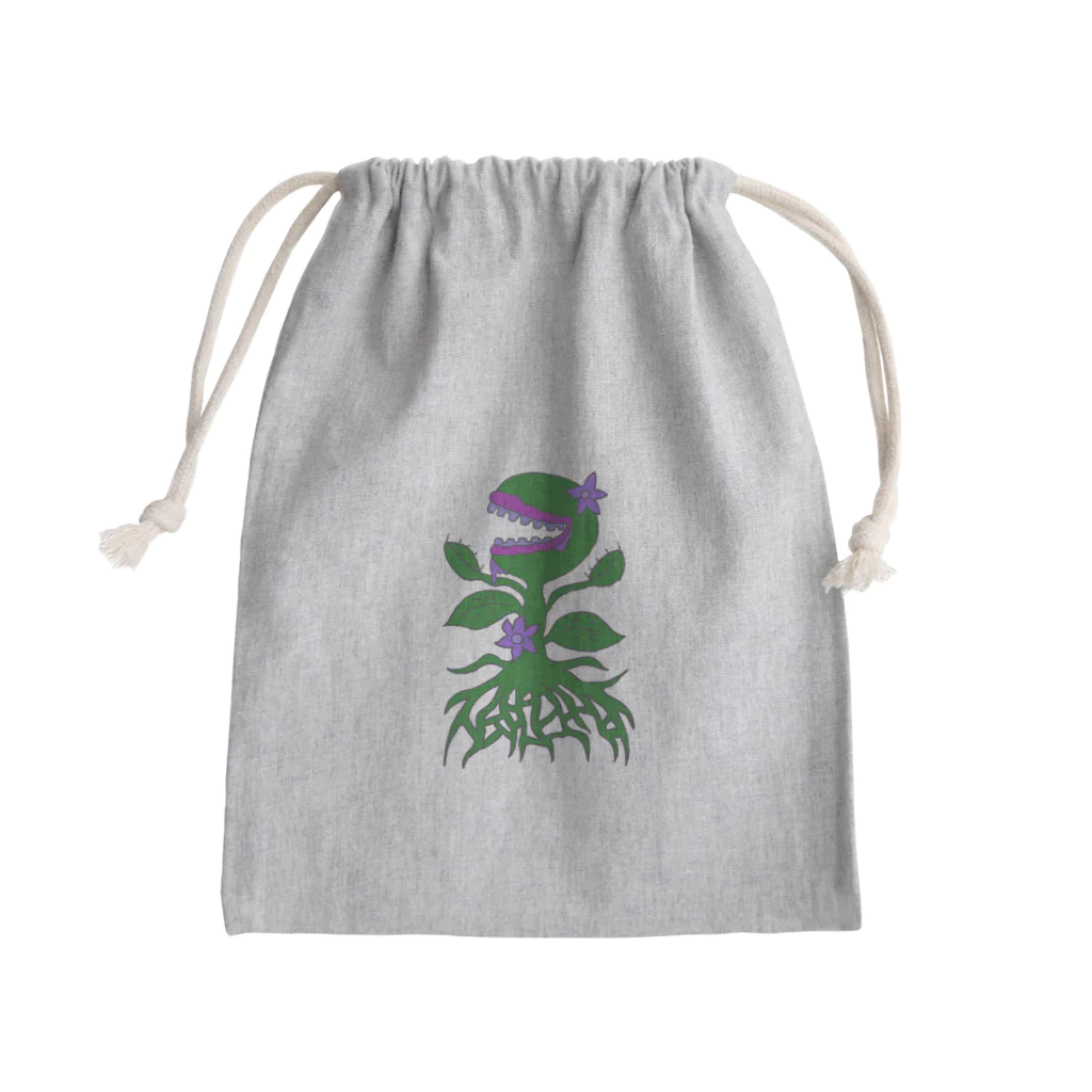 ムエックネの食虫植物 Mini Drawstring Bag