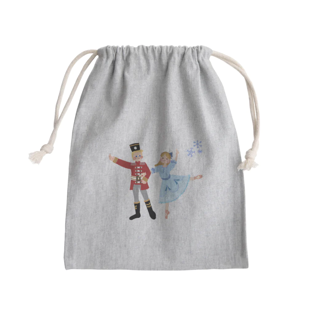 しまもちのクララの夢 Mini Drawstring Bag