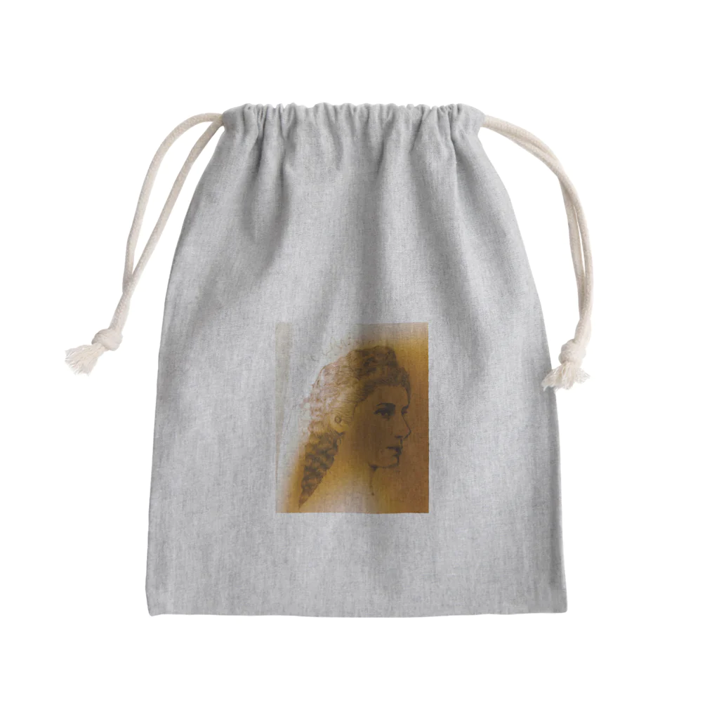 La maison de pommepiのビューティー皇妃 Mini Drawstring Bag