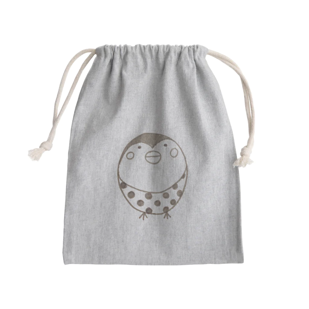 うなぎ家のとり。2 Mini Drawstring Bag