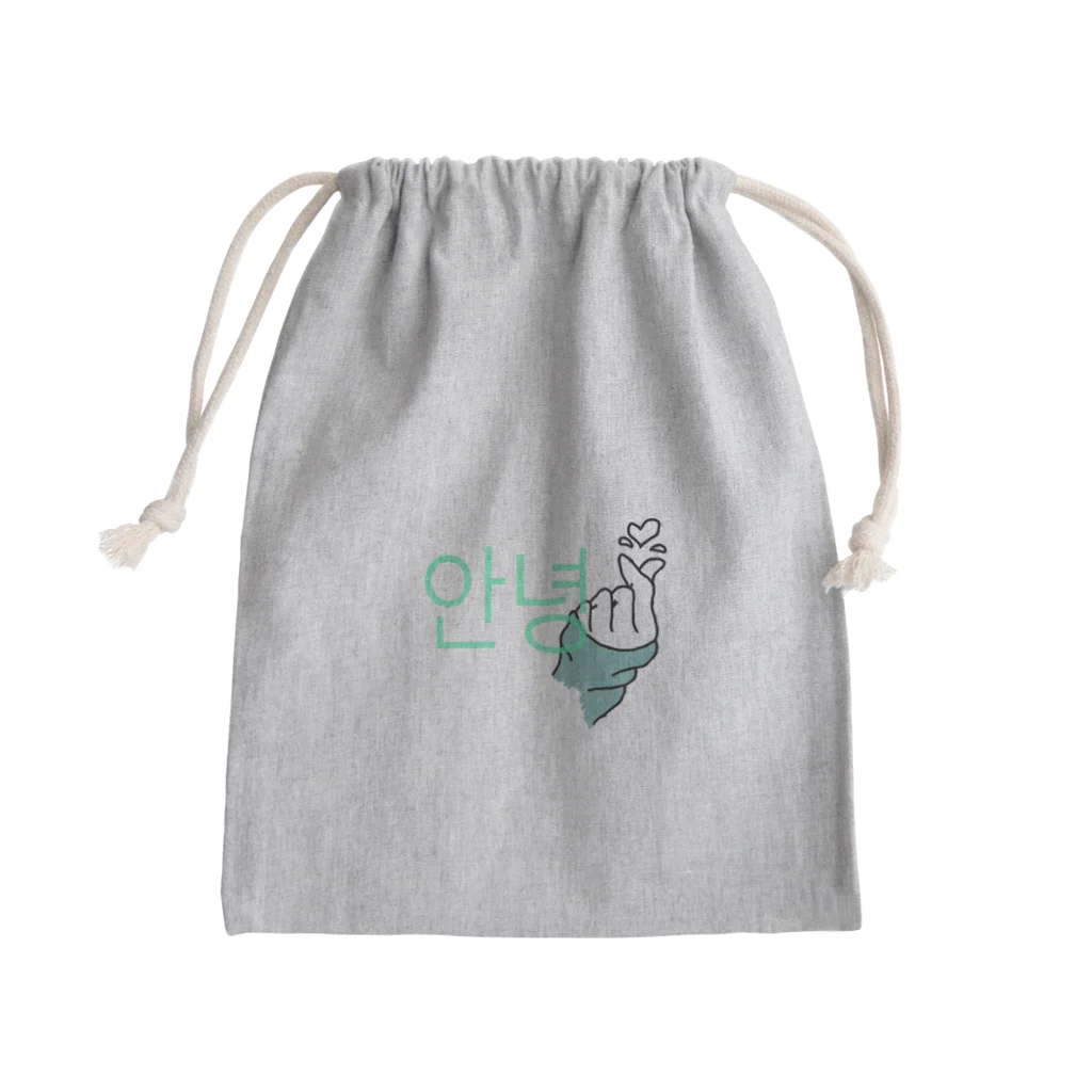 鈴屋の気まぐれ品の仕事用 Mini Drawstring Bag