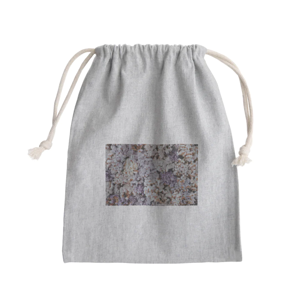 i_____conのstatice_ Mini Drawstring Bag