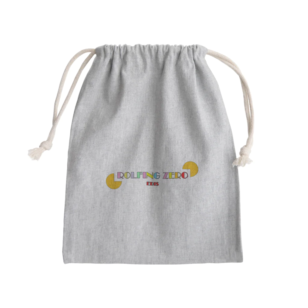 ロルフィングZEROのロルフィング　ゼロ　 Mini Drawstring Bag