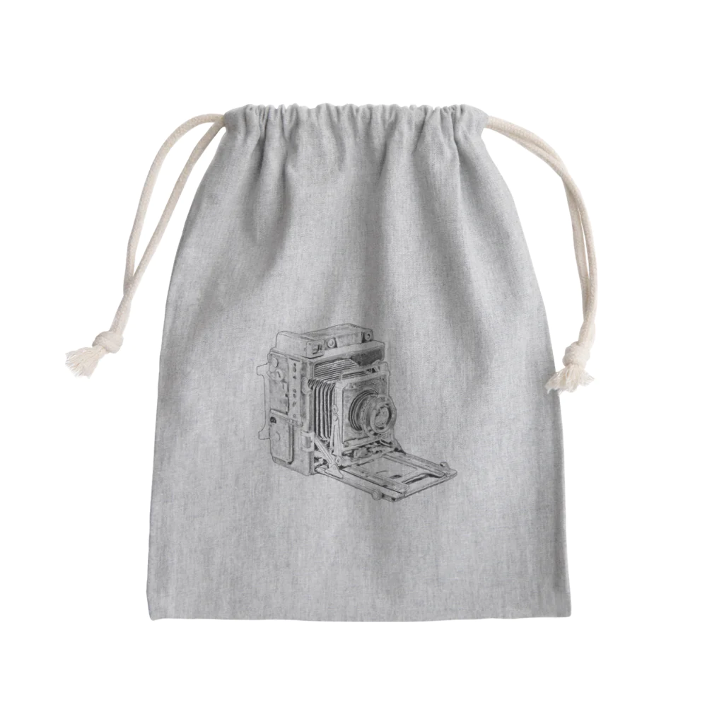 ばさらかのスピグラ Mini Drawstring Bag