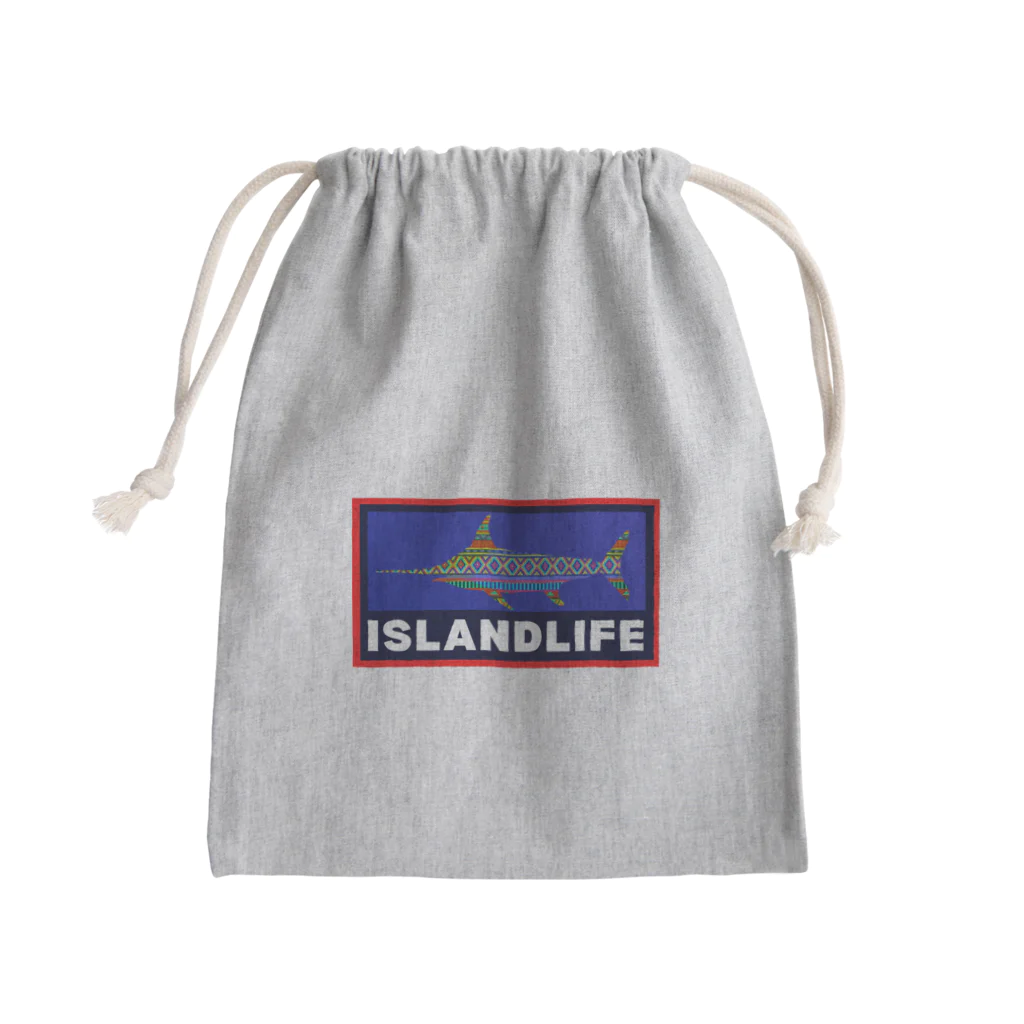 アイランドライフのIslandlife　ethnicmarlin きんちゃく