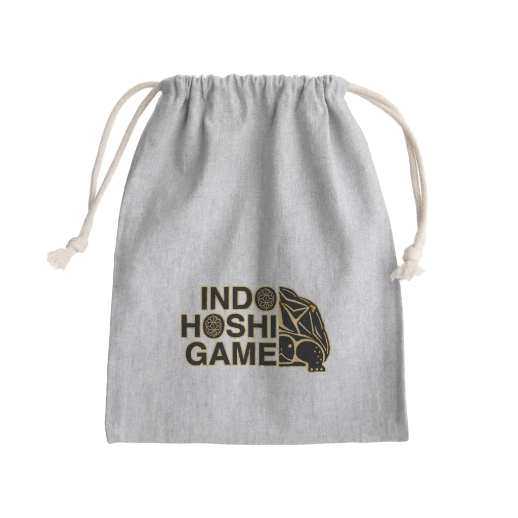 くいなの母のいんどほしがめ Mini Drawstring Bag