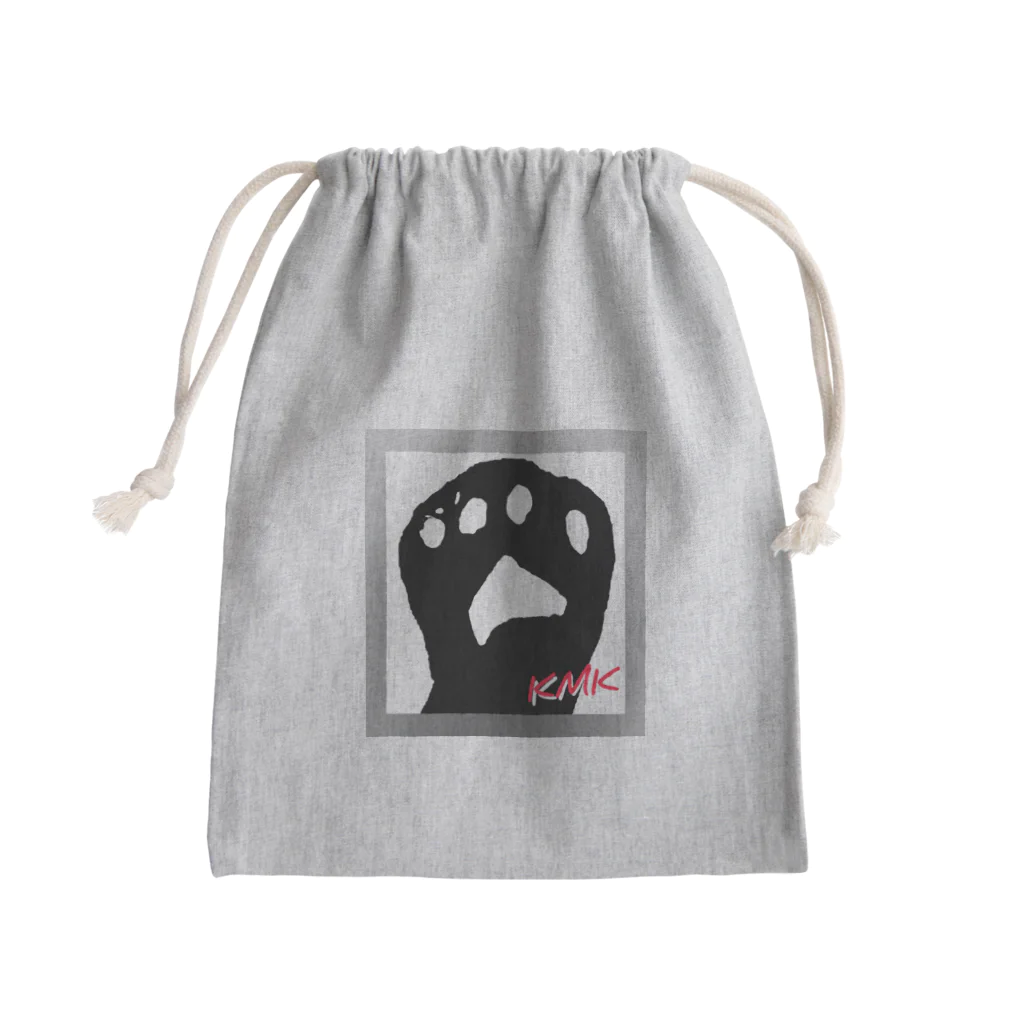 .KMK.のKMK Mini Drawstring Bag