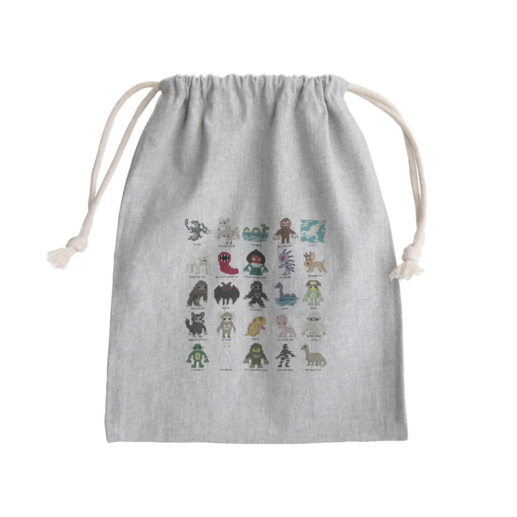 すとろべりーガムFactoryのドットUMA図鑑 Mini Drawstring Bag