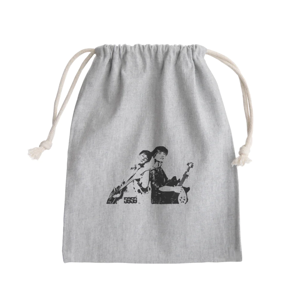 ジュースごくごく倶楽部の太弦細弦 Mini Drawstring Bag