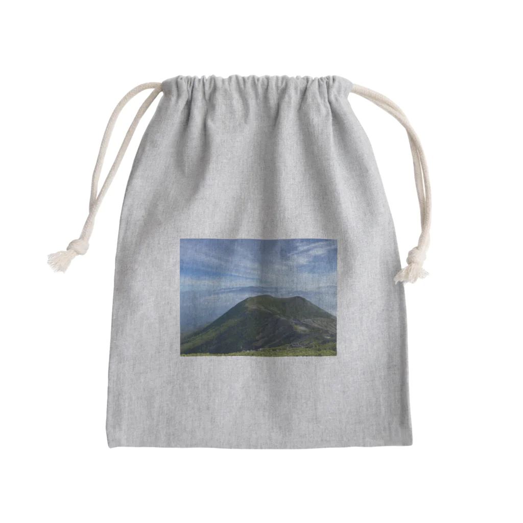 kkmtdの御嶽山:飛騨:五の池小屋:継子岳2859 Mini Drawstring Bag