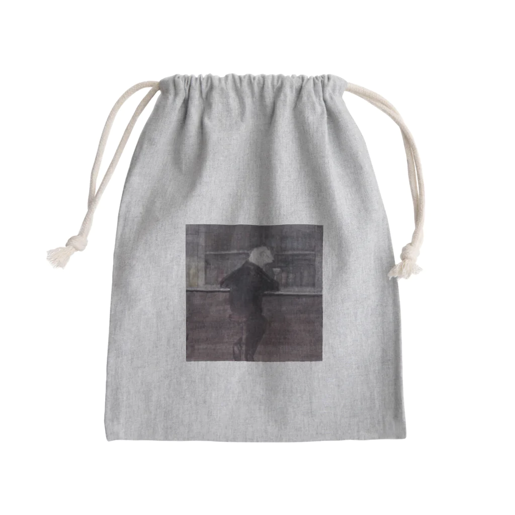 IIJIMA MARIKOのJAZZ COLLECTION(3) Mini Drawstring Bag