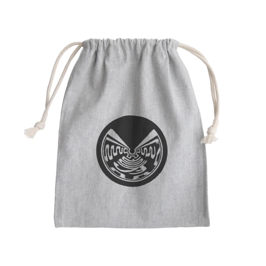 高田弐式の▽ことぶき▽ Mini Drawstring Bag