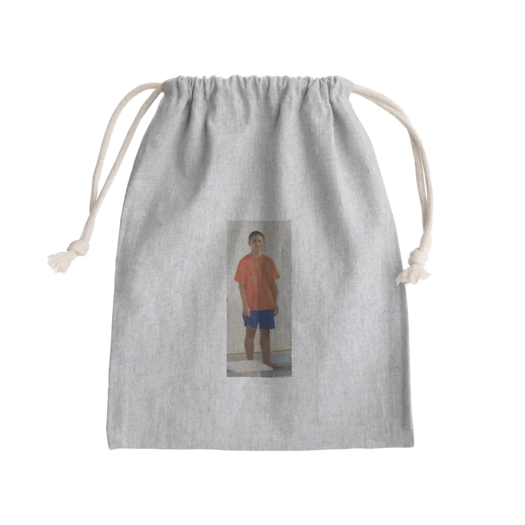 カンチヤン＝サンのかんちやんさん Mini Drawstring Bag