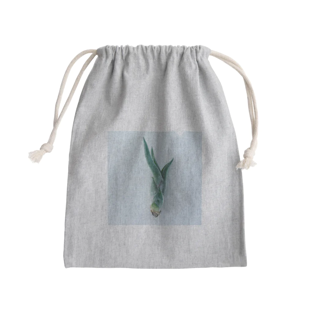 a.c.a.botanicalのカプトメデューサエ Mini Drawstring Bag