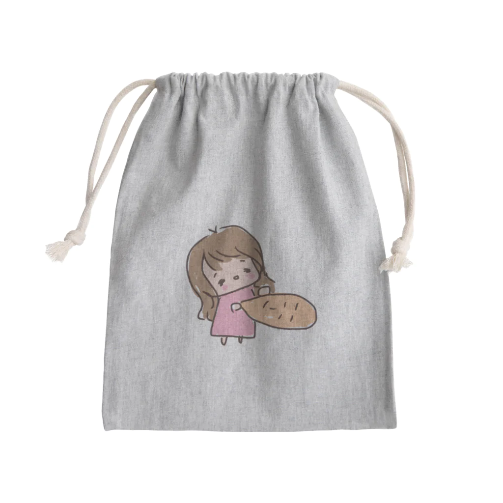 ⋆*⋆ஜ​* ćӈїї⋆ฺ ​ஜ ​｡*の顔拾いました Mini Drawstring Bag