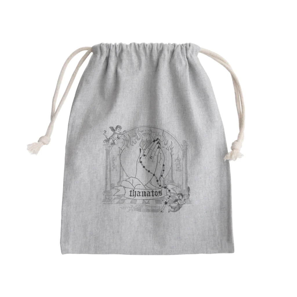 洗腦めばゑ🧠のthanatosめばゑちゃん Mini Drawstring Bag