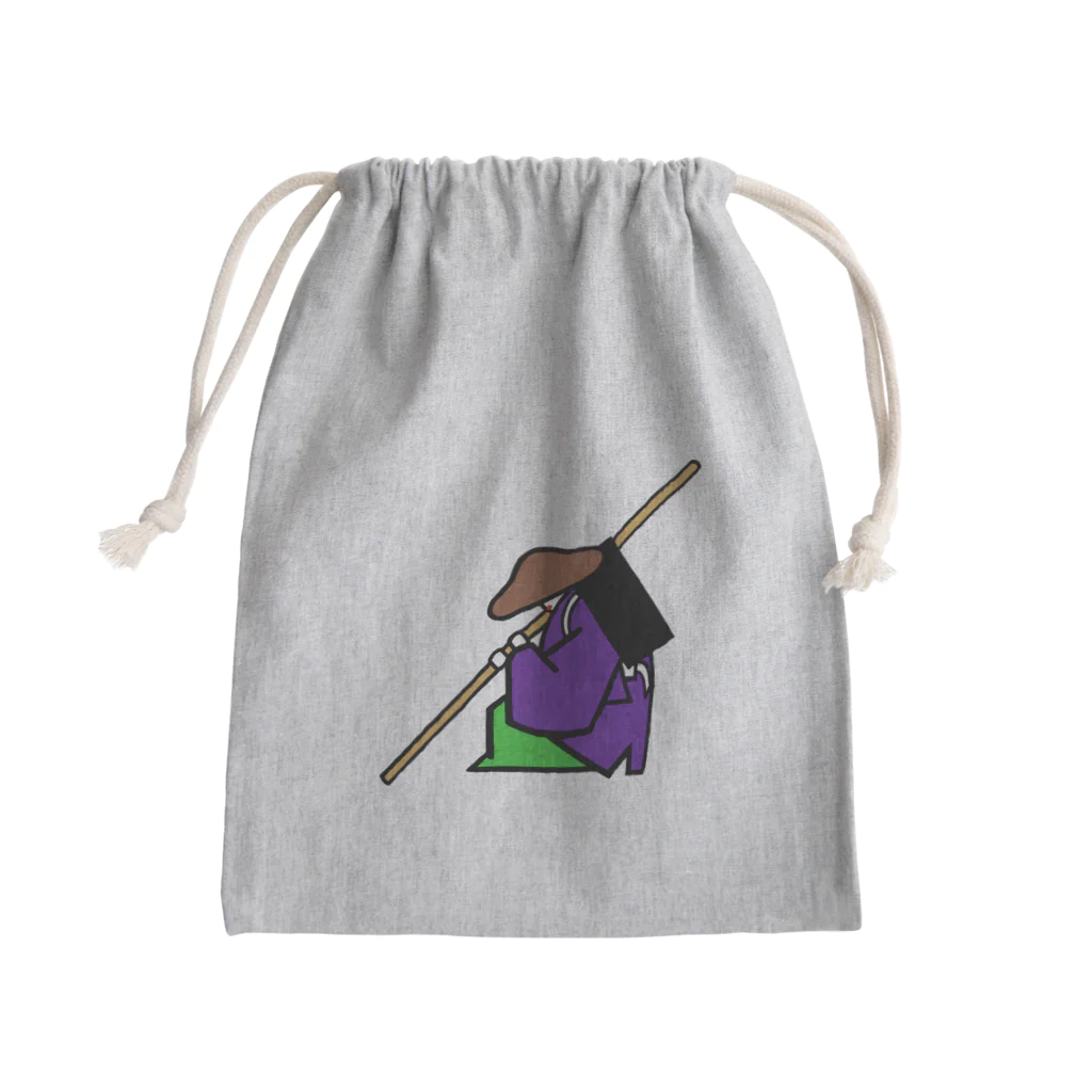 あやはなブギの勧進帳  ヨシツネ Mini Drawstring Bag