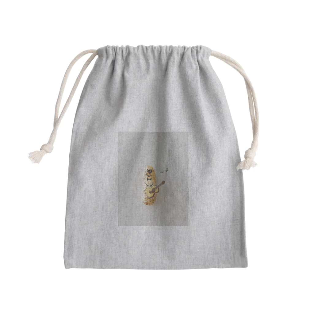 ミックスナッツのナッツくん(弾き語りver.) Mini Drawstring Bag