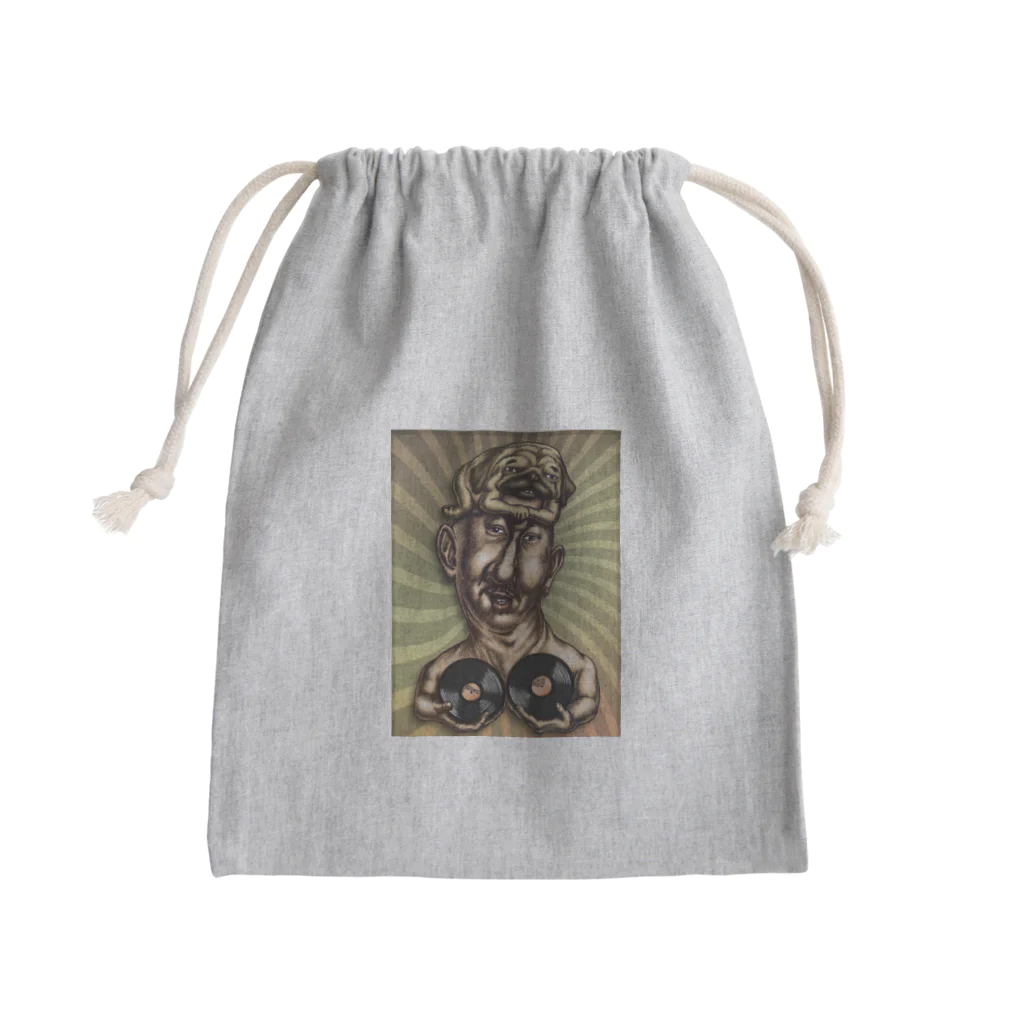 ストリートアリーナのhiphop Mini Drawstring Bag