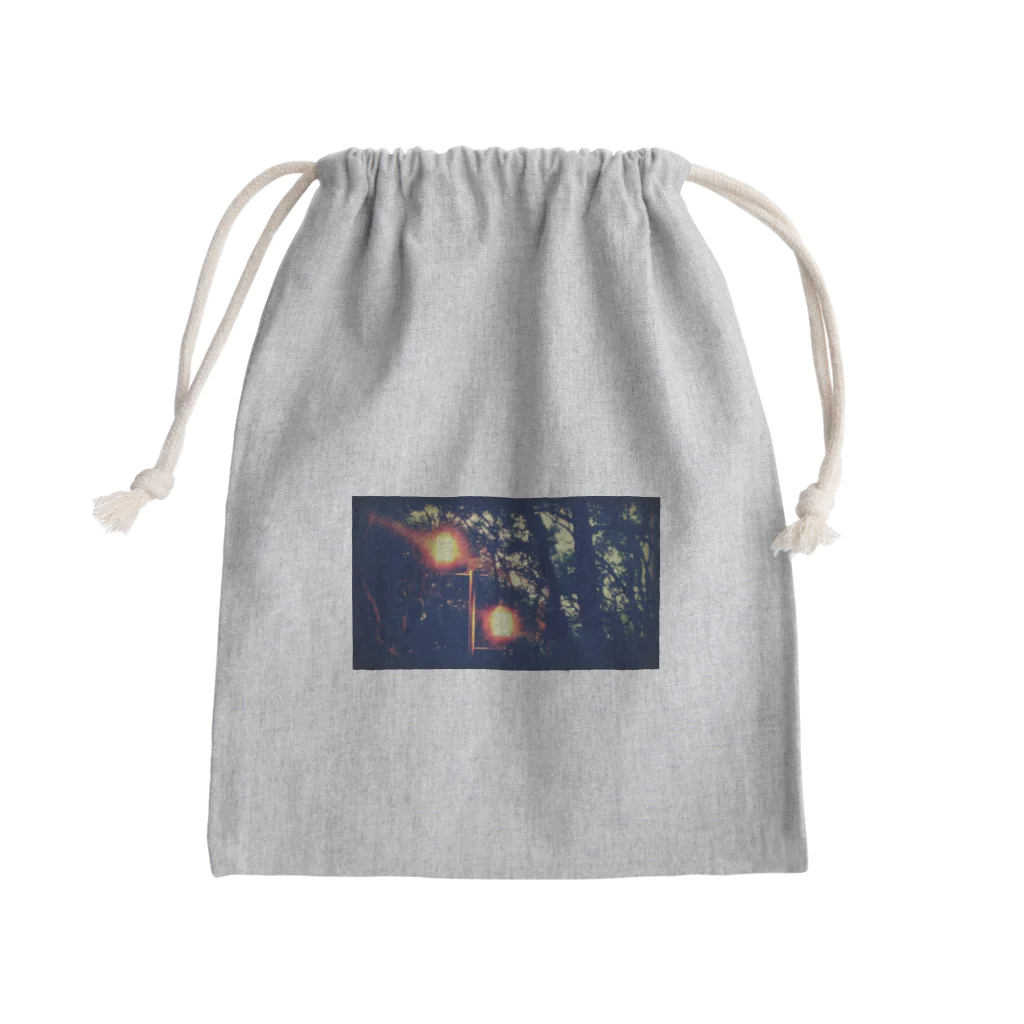 女生徒の妖 Mini Drawstring Bag