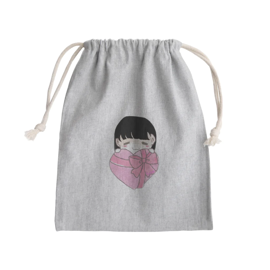 ふうか🎀ミスiD2021のぷうちゃん　 Mini Drawstring Bag