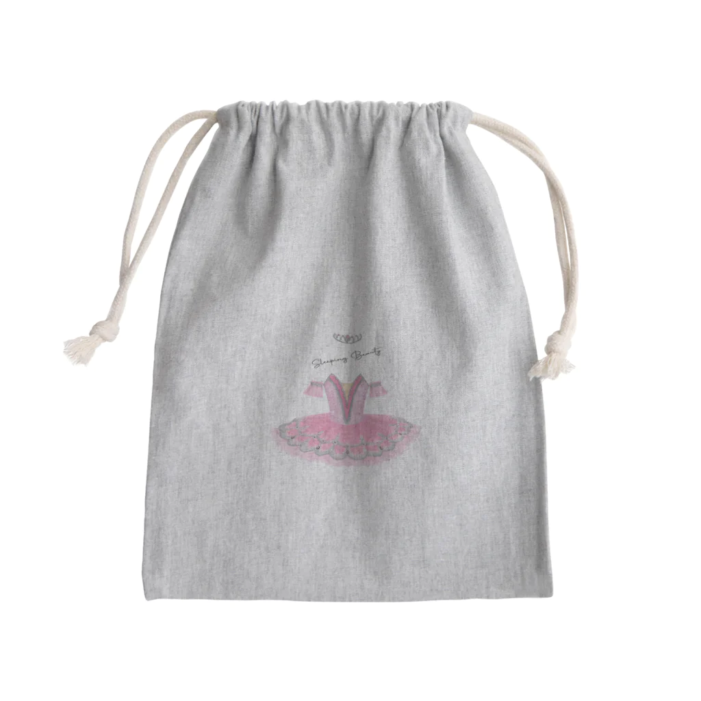 atelier✳︎miraのSleeping Beauty2 Mini Drawstring Bag