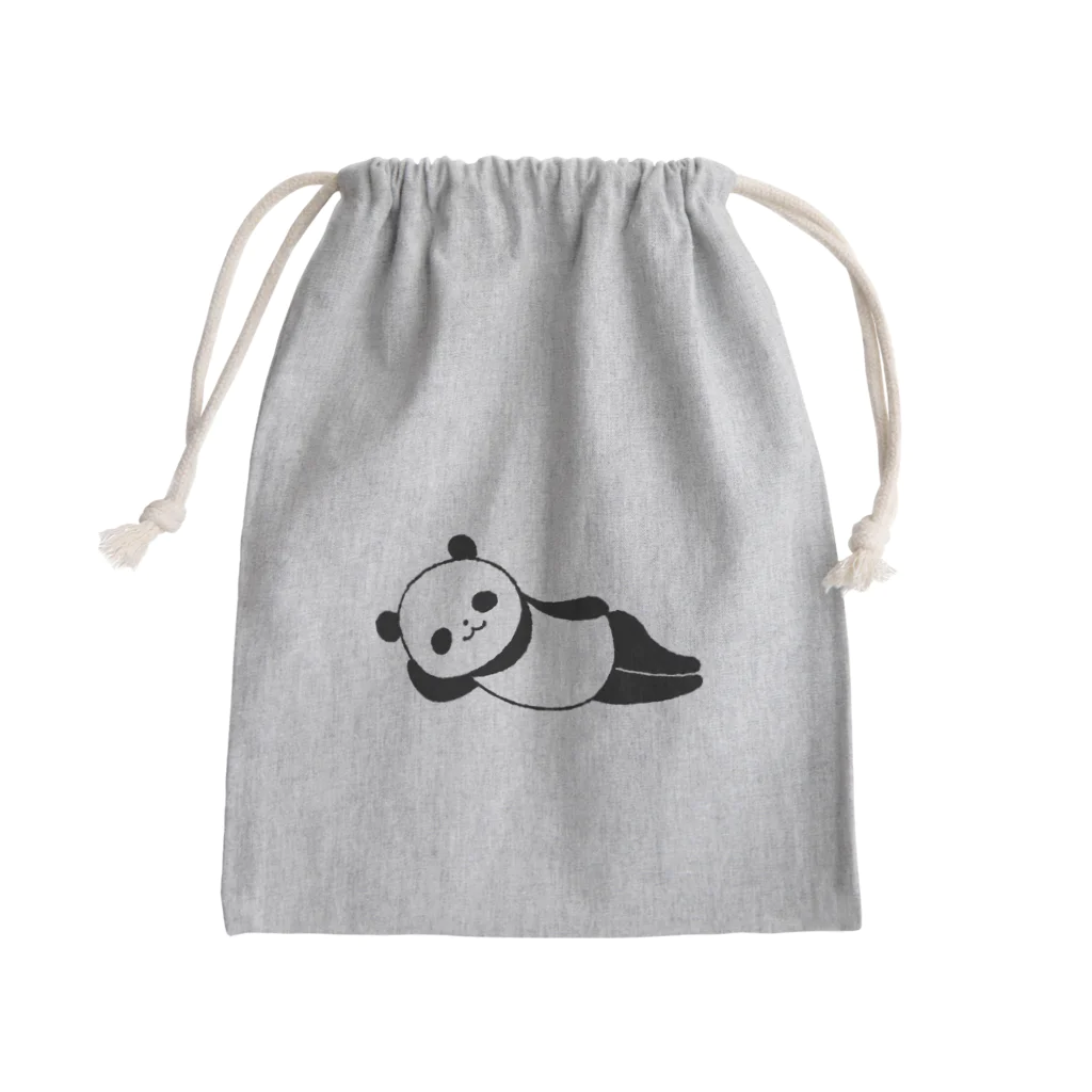 ヒフミヨイのねパンダ Mini Drawstring Bag