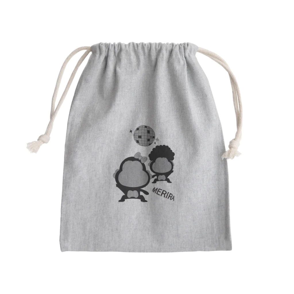 MERIRAのミラーボールMERIRA Mini Drawstring Bag