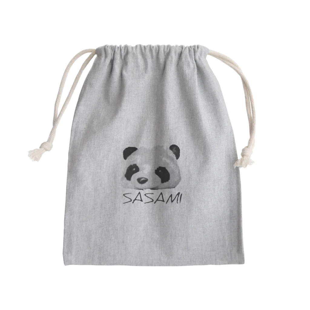 笹より団子商店のSASAMI Mini Drawstring Bag