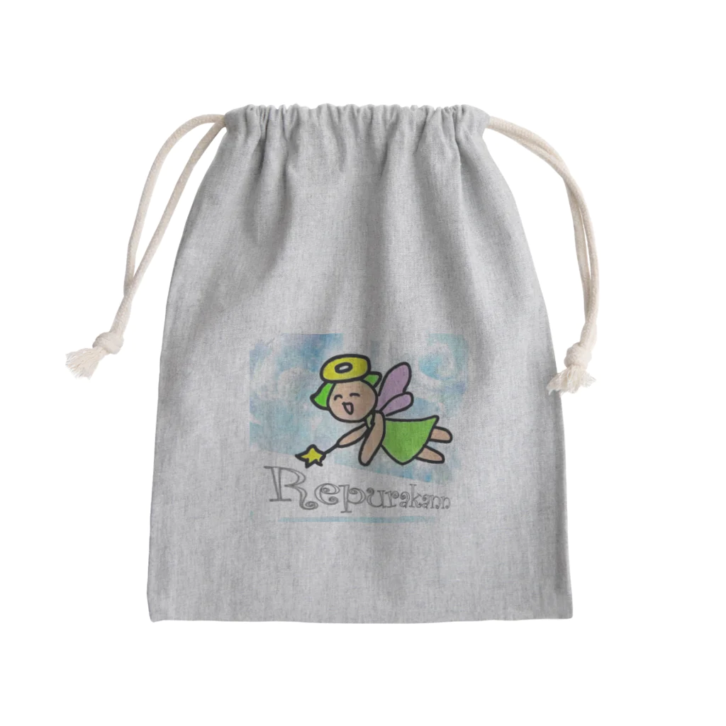 レプラカンのお店のレプラカン Mini Drawstring Bag