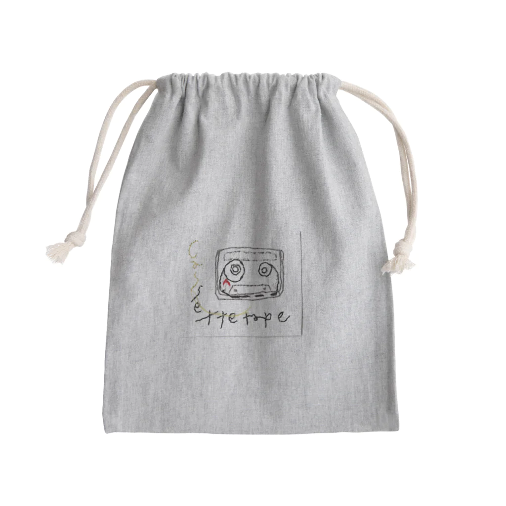 YukiöのCassettape Mini Drawstring Bag