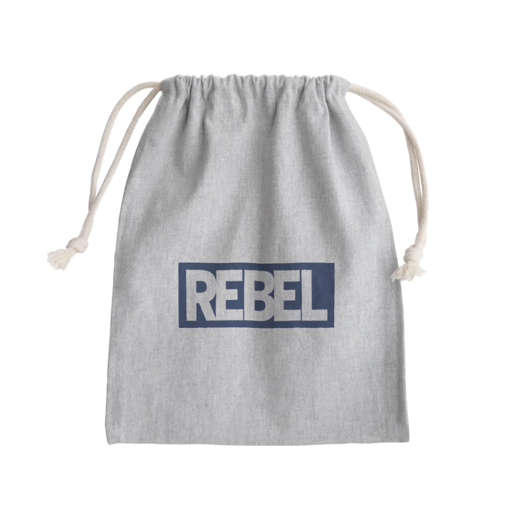 GALACTIC REBELのREBEL BLUE Mini Drawstring Bag